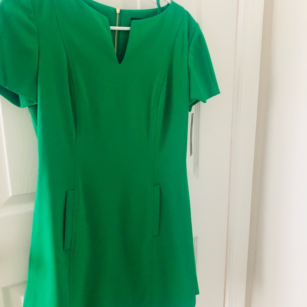 Palm Green Work/ Special Occasion Dress